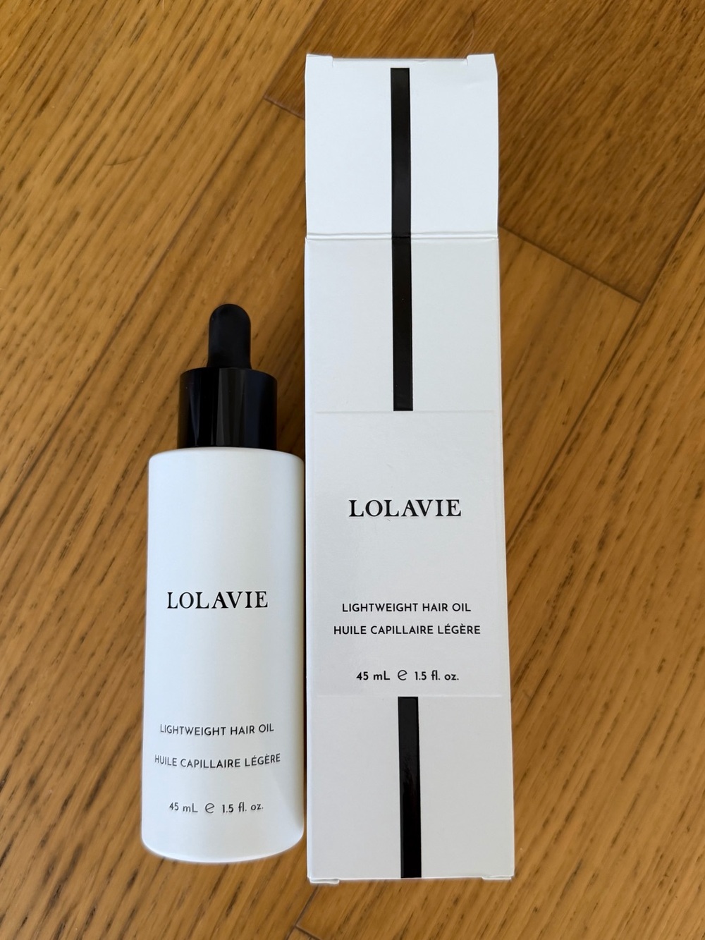 Lolavie Lightweight Hair Oil NWT